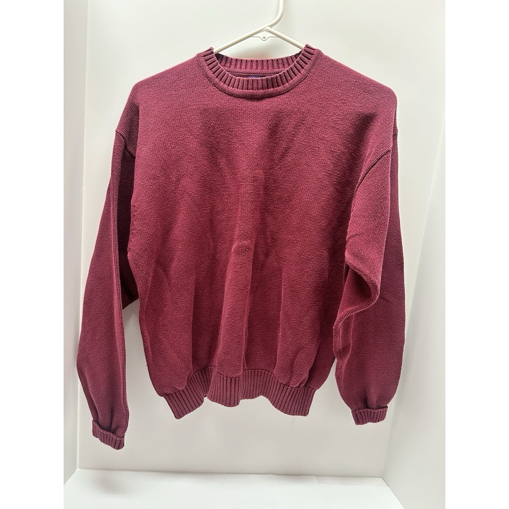 Vintage Women's‎ GAP Size Small Maroon Sweater